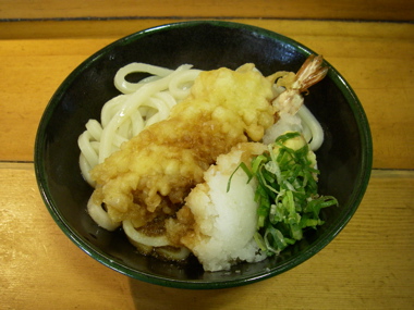 駅のうどん