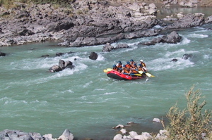 rafting