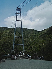 綾の吊り橋