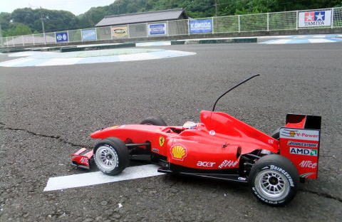 F104X1をシェイクダウンさせてきた : ひろやんのRC日記 F104X1をシェイクダウンさせてきた : ひろやんのRC日記