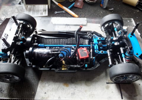 タミグラに近いレギュのTT-02を走らせてみた : ひろやんのRC日記