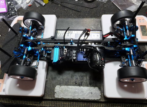 タミヤ419 早い者勝ちです～ TAMIYA (タミヤ) ラジコン 1/10RCカー@ スーパーホットショット