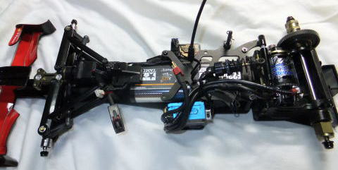 F104X1のメカ積みは思った以上に大変だ : ひろやんのRC日記