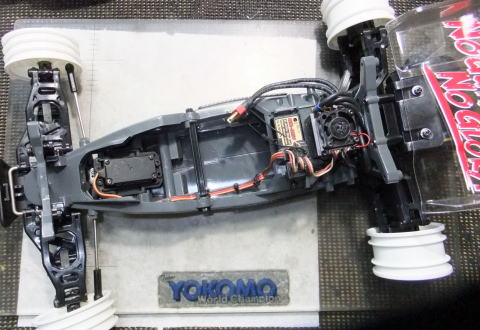 DT-03 作り始めてみた③ : ひろやんのRC日記