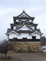 彦根城・天守閣正面