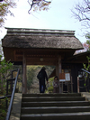 東慶寺・門