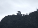 岐阜城・遠景