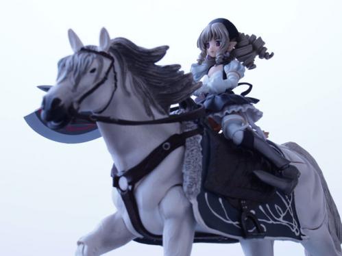 レビュー 海洋堂 リボルテック クイーンズブレイド No.012 ユーミル