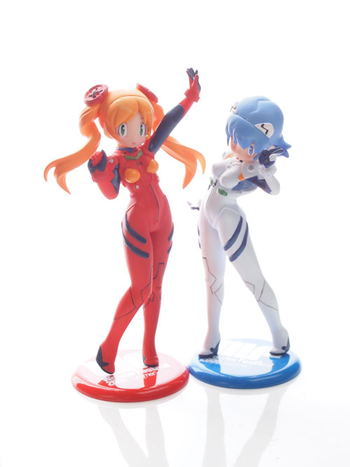 レビュー 海洋堂ワンダちゃん Loves エヴァンゲリオン レイ
