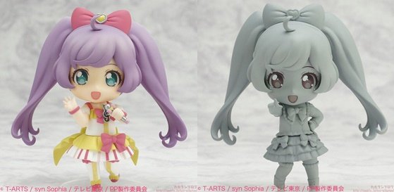 巡回 ねんどろ新シリーズ「ねんどろいどこーで プリパラ「真中ら