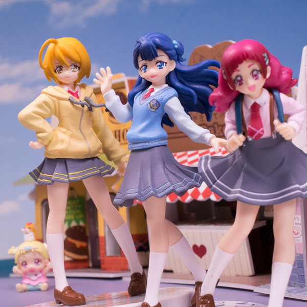 (未使用･未開封品)　HUGっと!プリキュア キューティーフィギュア2 SpecialSet 1セット入り 食玩・ガム (HUGっと!プリキュア) 6k88evb Amazon | HUGっと!プリキュア キューティーフィギュア2