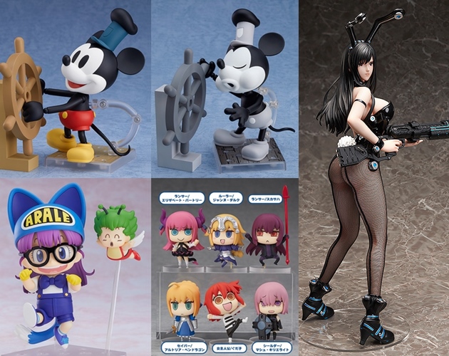 巡回 ねんどろいどミッキー蒸気船ウィリーVer. 予約開始など