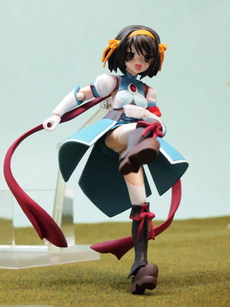 レビュー：超勇者ハルヒを開封してfigmaを振り返る の巻 : ふぃぎゅる！