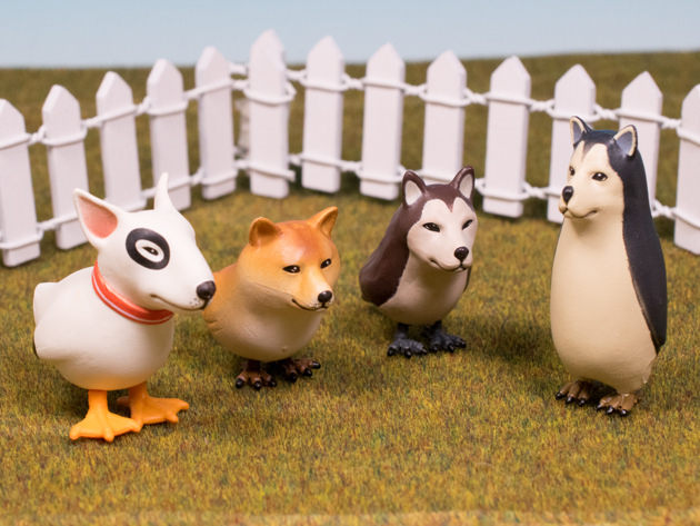 ちょこっとレビュー カプセルトイ イヌトリ ミニフィギュアコレクションVol.1 : ふぃぎゅる! ちょこっとレビュー カプセルトイ イヌトリ ミニフィギュアコレクションVol.1 : ふぃぎゅる!
