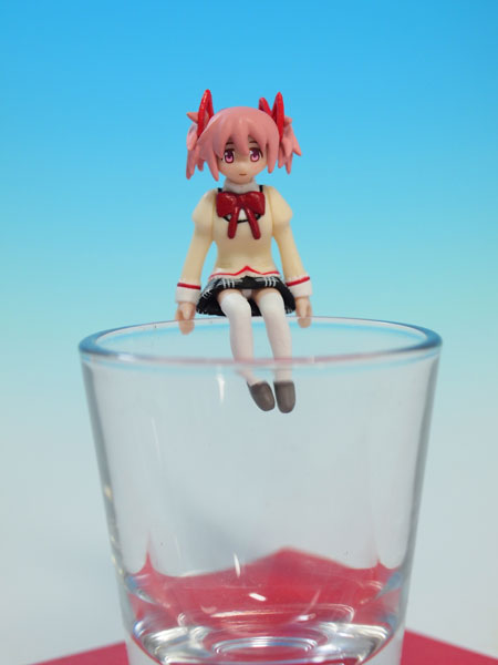 魔法少女まどか☆マギカ』×「コップのフチ子さん」がコラボ決定