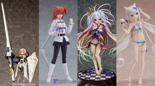 巡回 コトブキヤ バレットナイツランサー/figmaFGOマスター/主人公 女 