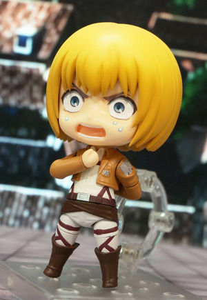 進撃の巨人　アルミン・アルレルト ねんどろいど435 ねんどろいど アルミン・アルレルト
