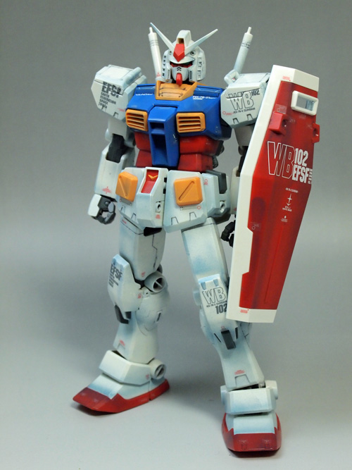 Amazon.com: BANDAI SPIRITS Gundam - MG 1/100 RX-78-2 Gundam