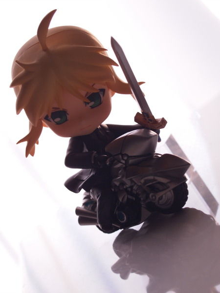 レビュー ねんどろいど セイバー Zero Ver.＋キュイラッシェ