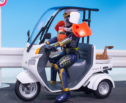 レビュー トミーテック 1/12スケール HONDAジャイロキャノピー01 標準