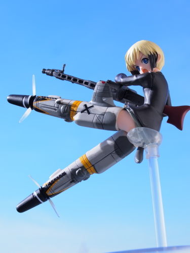 レビュー SEGA ストライクウィッチーズEXフィギュアVol.2 エーリカ