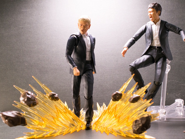 S.H.Figuarts ダウンタウン フィギュア 松本人志 浜田雅功 | kensysgas.com