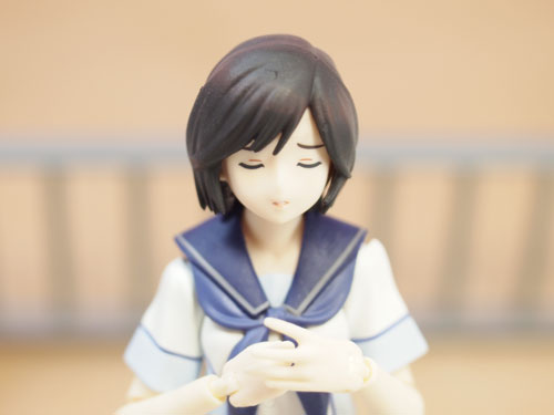 レビュー figma ラブプラス+ 高嶺愛花さんで遊んでみた その1