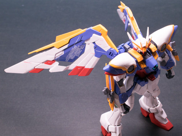 レビュー GUNDAM FIX FIGURATION # 0006 ウイングガンダム [アーリー ...