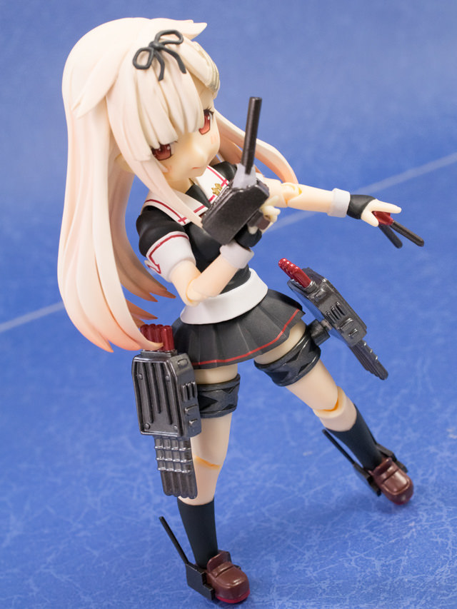 レビュー ファットカンパニー パルフォム 艦これ 夕立改二 その2