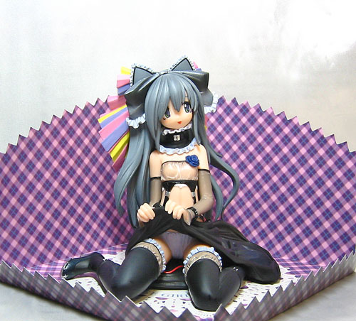 海洋堂　ヒメクリ イメージガール 黒衣装ver 完成品 Amazon | ヒメクリ イメージガール 黒衣装ver 完成品