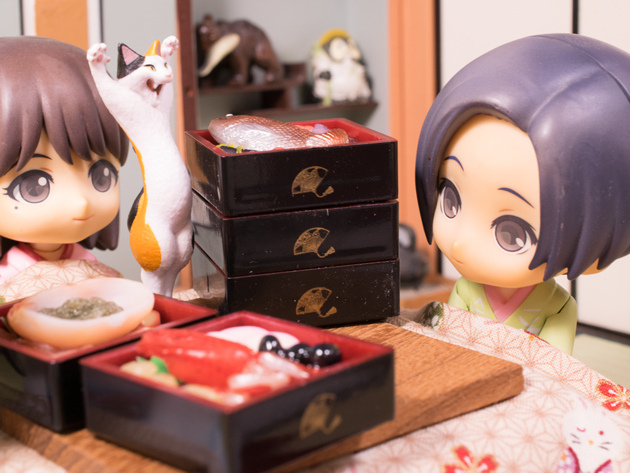 日本の究極和食!ざおせち重マスコット 六 全5種 BANDAI NAMCO プチおせち