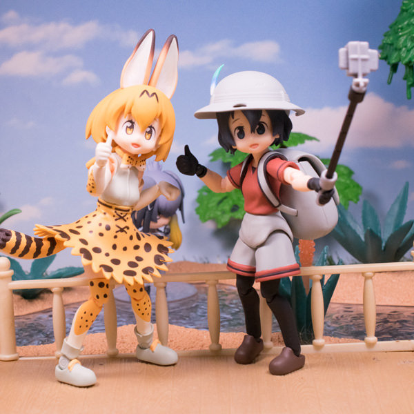 figmaけもフレ かばんちゃんで遊んでみた！ : ふぃぎゅる！