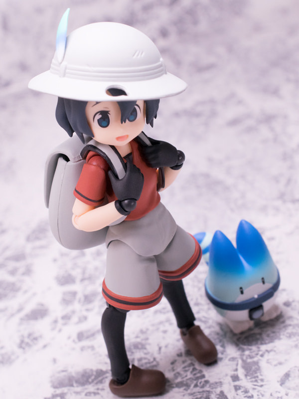 Amazon.co.jp: figma けものフレンズ かばん ノンスケール
