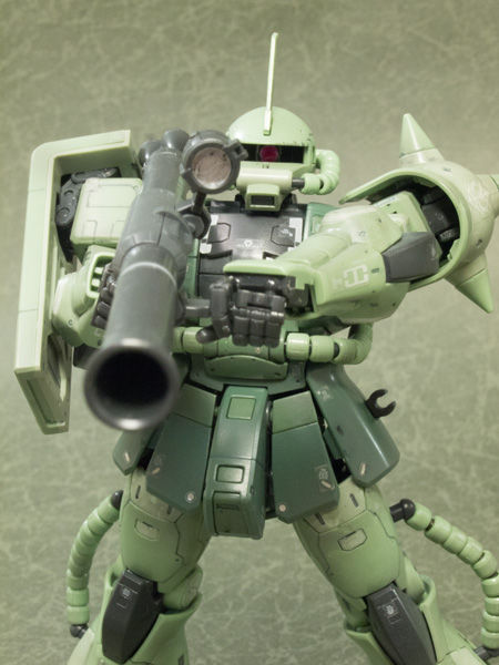 ガンプラ作ろう！RG 1/144 MS-06F 量産型ザク (機動戦士ガンダム