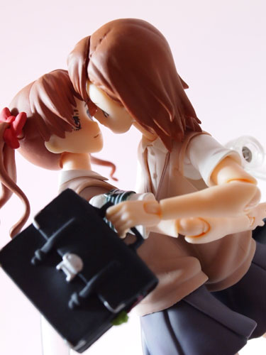 レビュー figma 白井黒子（PSPとある科学の超電磁砲 同梱） : ふぃぎゅる！