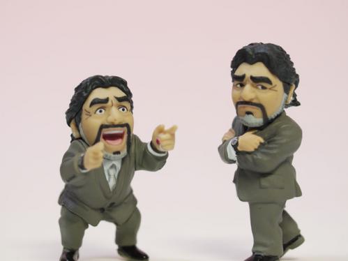 マラドーナ監督　フィギュア　ストラップ　コンプリート　6種 BANDAI - マラドーナ フィギュア ストラップ ガチャ 希少 06 の通販 by