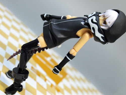 figma ブラックピット 176 マックスファクトリー 左腕、箱キズあり