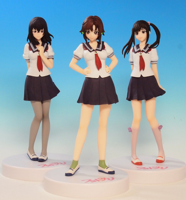 レビュー フリュー フォトカノ フォトセッションフィギュア 3「間咲の 