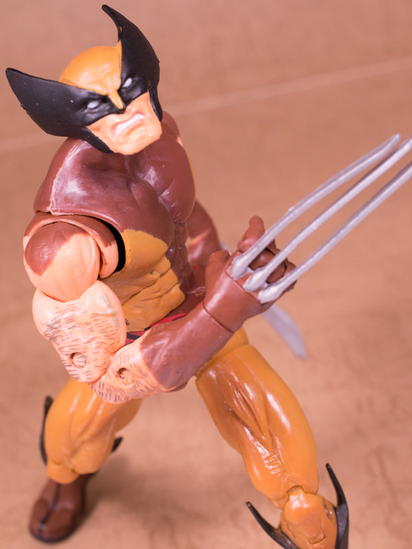 レビュー ToyBiz マーベルレジェンド 6 X-MEN ウルヴァリン(2004 レビュー ToyBiz マーベルレジェンド 6 X-MEN ウルヴァリン(2004