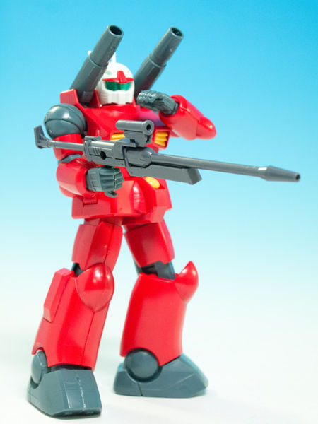 レビュー HGUC 1/144 RX-77 ガンキャノン（R4タイプビームライフル