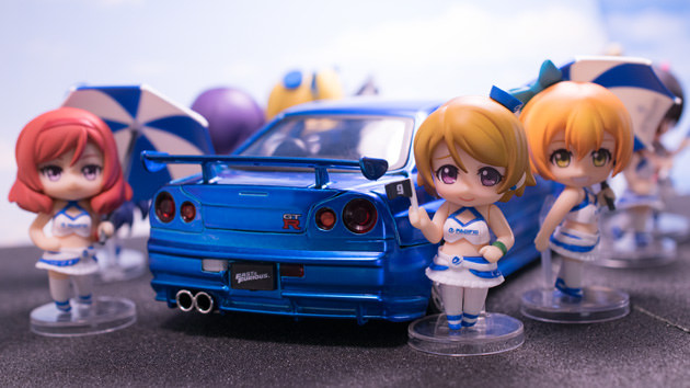 新品 ねんどろいどぷち ラブライブ 2014 レースクイーン フィギュア BOX ラブライブ！ねんどろいどぷち μ's全員集合！2014レースクイーンver.