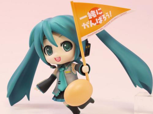 ねんどろいど 初音ミク 応援Ver. Amazon.co.jp: ねんどろいど 初音ミク 応援ver. 約100mm (ノンスケール