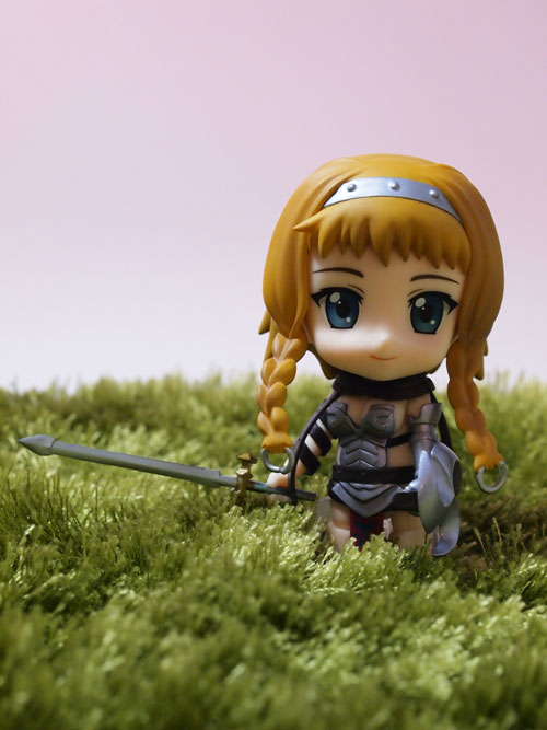 クイーンズブレイド　アイリ　フィギュア　ねんどろいど　箱あり ねんどろいど アイリ