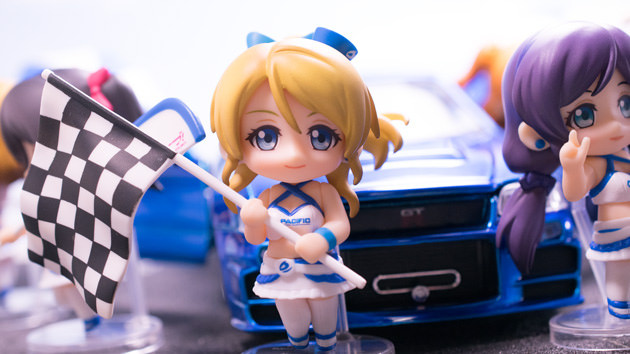 新品 ねんどろいどぷち ラブライブ 2014 レースクイーン フィギュア BOX ラブライブ！ねんどろいどぷち μ's全員集合！2014レースクイーンver.