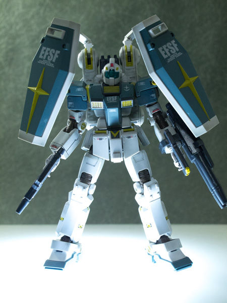 シール剥がれ有り HG 1/144 RGM-79 ジム(ガンダムサンダーボルト