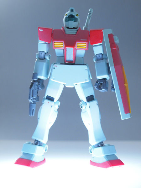 ガンプラ作ろう！ HGUC 1/144 RGM-79 ジム : ふぃぎゅる！