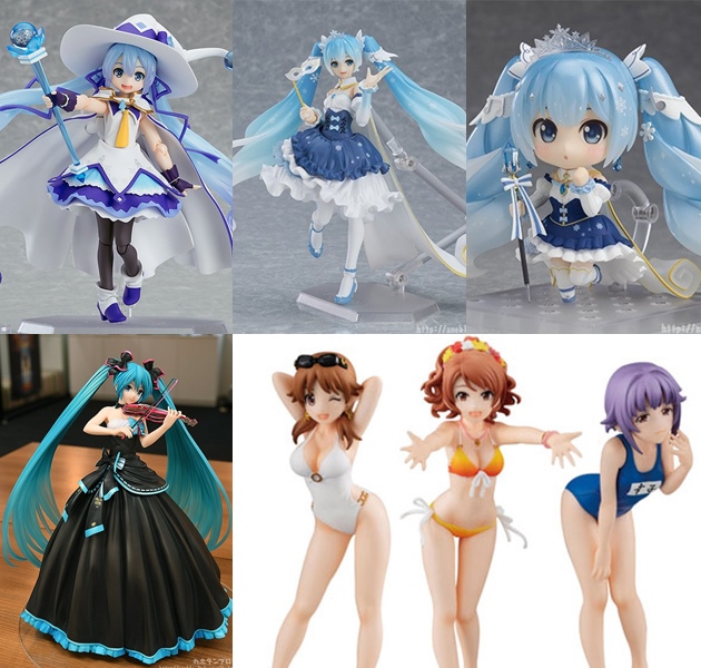 2014　雪ミクセット（ねんどろいど＆figma） 2014 雪ミクセット（ねんどろいど＆figma） 2014 雪ミクセット