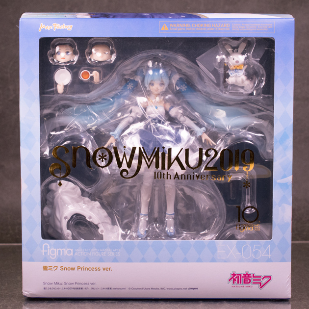 レビュー figma 雪ミク Snow Princess ver.(2019)おまけ編 レビュー figma 雪ミク Snow Princess ver.(2019)おまけ編
