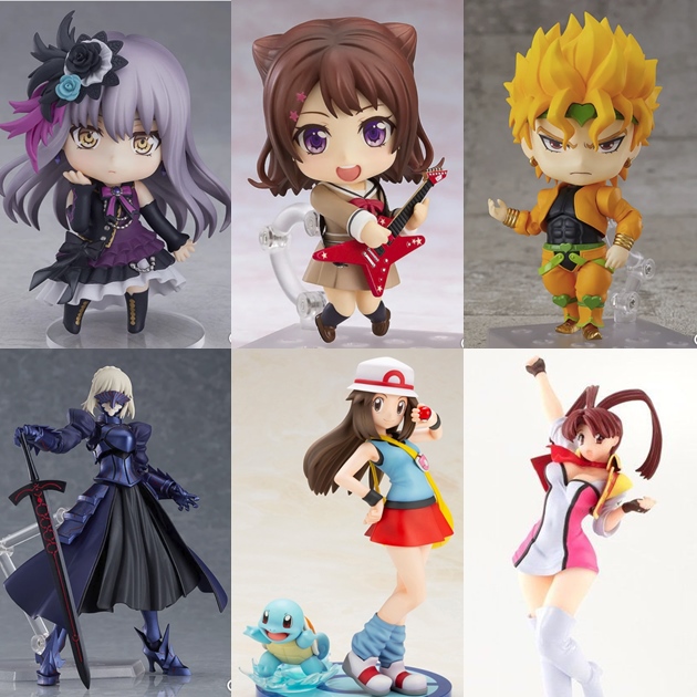 ねんどろいど バンドリ！ 湊友希那 ステージ衣装Ver. 日～月の巡回