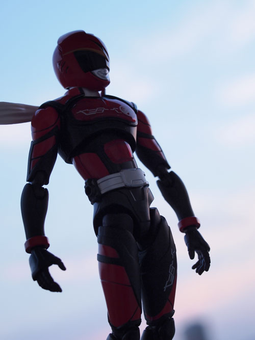 非公認レビュー バンダイ S.H.フィギュアーツ アキバレッド